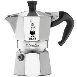 Caffettiera Bialetti Bia290493 Mokina, 1/2 Tazza