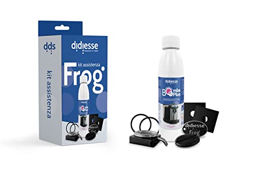 Didiesse Kit Assistenza Didiesse Frog Manutenzione “Fai Da Te” Macchina Caffè Espresso Cialde.
