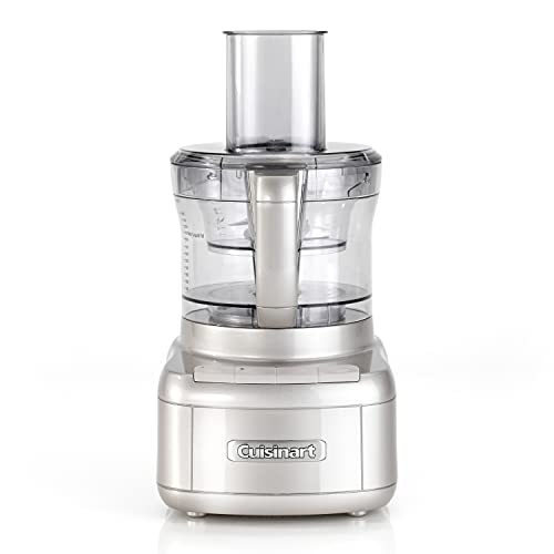 Cuisinart Fp8Se Robot Da Cucina, 2 Contenitori Indipendenti Da 1,9 L E 0,7 L, Incluse Lame Per Tritare Mescolare E Dischi Per Affettare E Grattugiare,