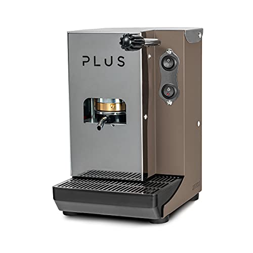 Aroma Plus+ Macchina Caffè Espresso Cialde Ese 44 Colore Tortora