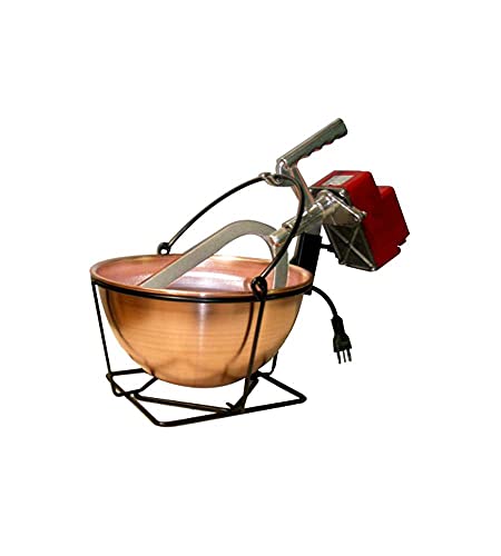 Ovbc Paiolo Elettrico Polentina Rame 3,5Lt, Acciaio, 26 Cm