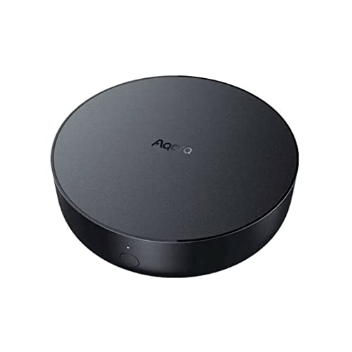 Aqara Hub M2 Eu/Centro Di Controllo/Smart Home Gateway Center Con Homekitcompatibilità/Wifi/Ethernet/Ir/Nero