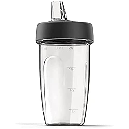 Kenwood Kah740Pl Accessorio Frullatore Smoothie-To-Go Blend - Xtract Per Impastatrici Planetarie, Frullati Nutrienti In Modo Semplice E Veloce, In Dot