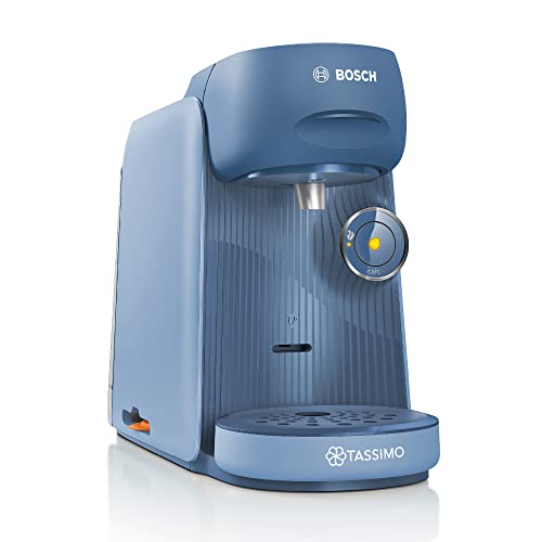 Bosch Tassimo Finesse Macchina Capsule Tas16B5, Oltre 70 Bevande, Caffè Più Intenso A Pressione Della Testa, Spegnimento Automatico, Dosaggio Perfetto