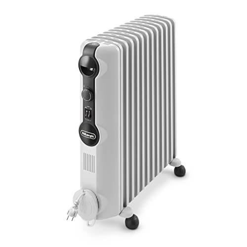 Delonghi - Radiatore Serie S, Colore Grigio, Trrs1225