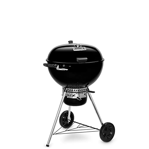 Weber Barbecue A Carbone Master-Touch Gbs Premium E-5775-57 Cm Black Cod. 17401004