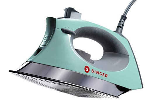 Singer Steam Craft Steam Iron Stainless Steel Soleplate 2600 W Mint Grey