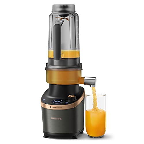 Philips Flip&Juice Frullatore Ad Alta Velocità Serie 7000 Con Modulo Spremiagrumi, Tecnologia Flip&Juice & Problend Ultra, App Nutriu, Programmi Preim