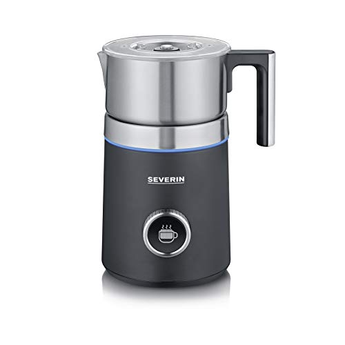 Severin Sm 3587 Spuma Plus Montalatte Con Capienza 700Ml, 13 Programmi Automatici, Monta Fino A 350Ml E Scalda Fino A 700Ml Di Latte, Montalatte Elett