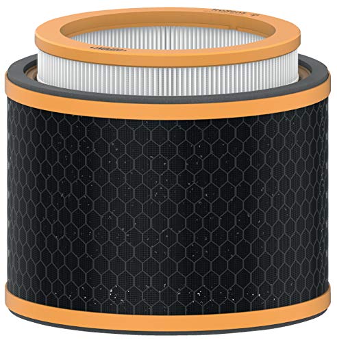 Leitz Trusens Filtro A Tamburo Hepa 3-In-1 Per Purificatore D'Aria Leitz Z-2000/Z-2500, Con 1 X Prefiltro A Rete, 1 X Filtro Hepa E 1 X Filtro Ai Carb