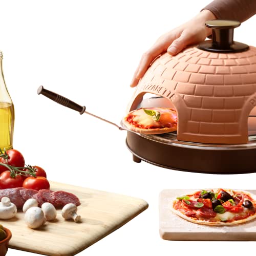 Emerio Po-115985 Macchina E Forno Per Pizza 4 Pizza(E) Nero, Arancione 900 W