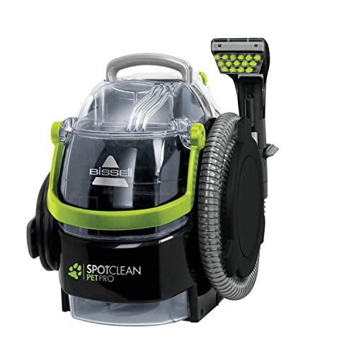 Bissell Spotclean Pet Pro Rimuove Lo Sporco | Liquidi E Le Macchie | Ideale Per Pulisci Scale, Tappezzeria, Automobili E Tappeti | 750W | Leggero E Co