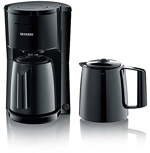 Severin Ka 9252 | Macchina Per Caffè Americano | Colore : Nero