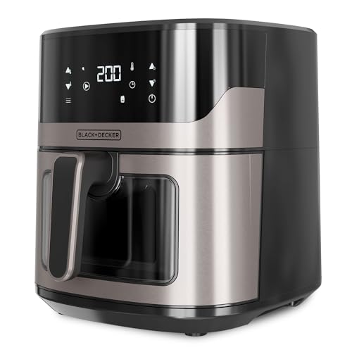 Black Decker Deep Fat Fryer Bxaf6500E