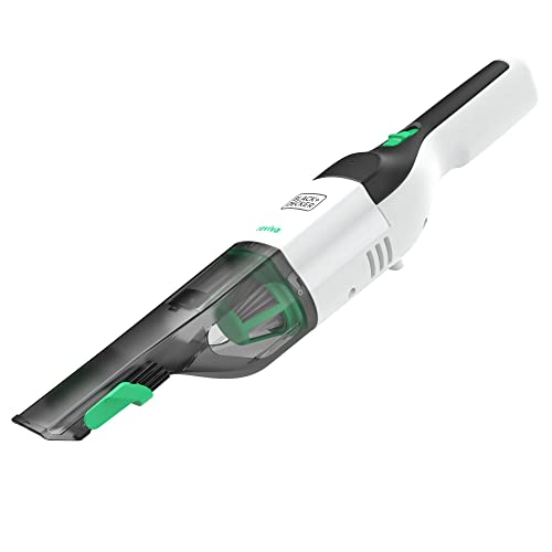 Aspirateur A Main Reviva - 7,2V 2,0 Ah - Poussiere - Sans Base - Blanc/Vert