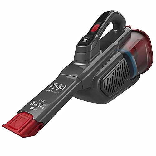Black+Decker Bhhv315J-Qw Aspirabriciole Senza Fili Potente A Batteria Litio Bocchetta Aspirante Estendibile, 2 Livelli Di Aspirazione, Ottimo Per Le A
