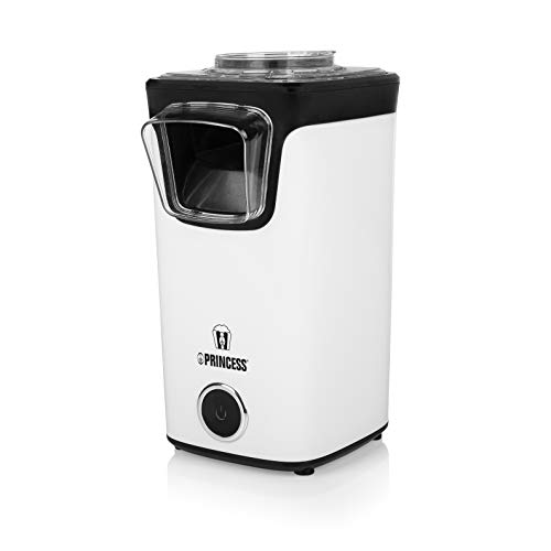 Princess 292986 Macchina Per Popcorn, 1100 W, Abs, Nero E Bianco