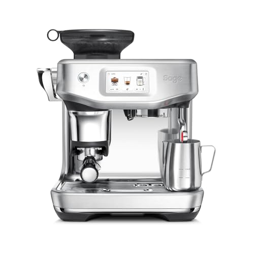 Sage - The Barista Touch Impress, Acciaio Inossidabile Spazzolato