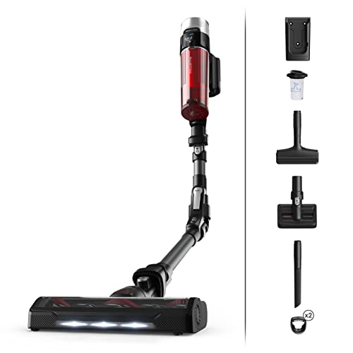 Rowenta X-Force 9.60 Animal Care, Aspirapolvere Senza Fili, Tecnologia Flex, 45 Minuti Di Autonomia, 4 Modalità Di Aspirazione, Display Di Controllo D