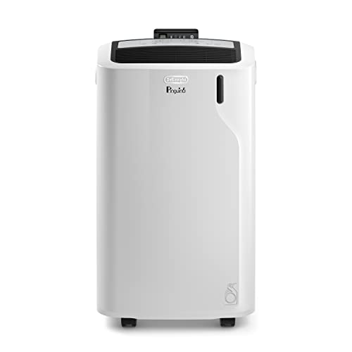 De'Longhi Pinguino Pac Em90 Condizionatore Portatile Da 9800Btu/H, Silenzioso, Fino A 90 M³, Sostenibile Grazie All'Uso Del Gas Ecologico R290, Classe