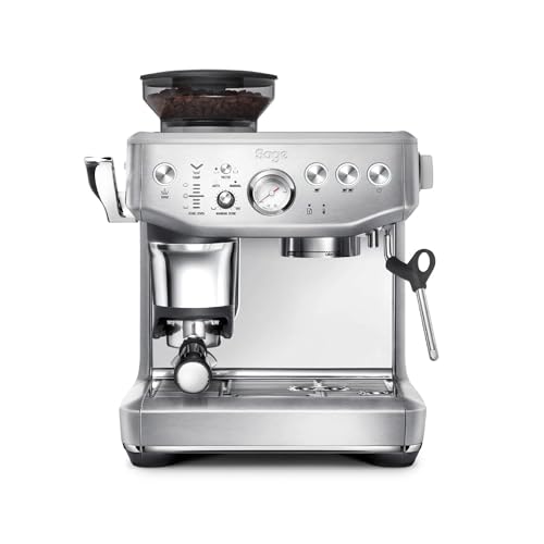 Sage - The Barista Express Impress, Acciaio Inox Spazzolato