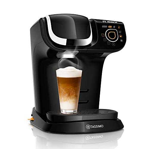 Bosch Hausgeräte Tassimo My Way Macchina A Capsule, Plastica, Nero