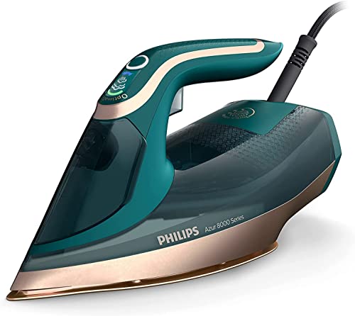 Philips Domestic Appliances Ferro A Vapore, Verde Opal, 240 G