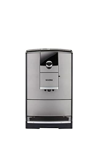 Nivona Nicr795 Nicr 795 - Macchina Da Caffè Completamente Automatica, Colore: Titanio/Cromato