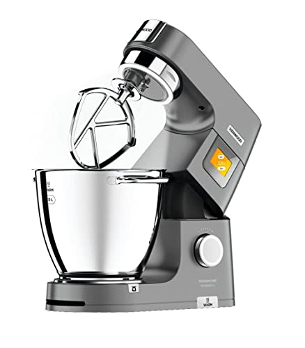 Kenwood Kwl90. Robot Da Cucina 7 L Grigio, Acciaio Inossidabile 1400 W Kwl90, 7 L, Grigio, Acciaio Inossidabile, Miscelatura, Acciaio Inossidabile, 14