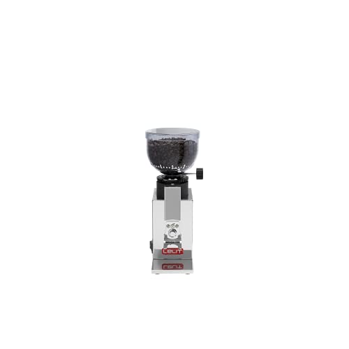 Lelit Pl043Mmi Fred, Macinacaffè Prosumer On-Demand Con Macine Coniche 38 Mm