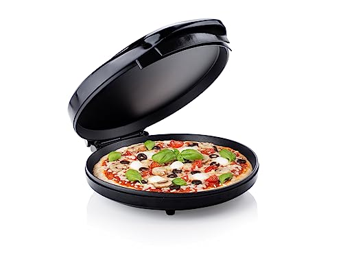 Tristar Pz-2881 Pizza Maker – Termostato Regolabile – Diametro Della Superficie Di Cottura: 30 Cm