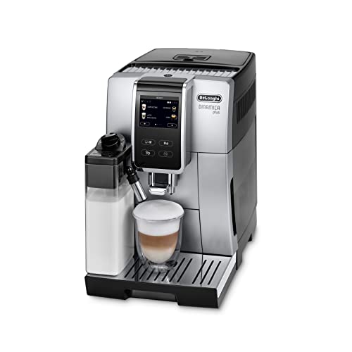 Delonghi Ecam 370.70.Sb - Macchina Da Caffè Dinamica Plus, 700 Ml, Colore: Argento/Nero