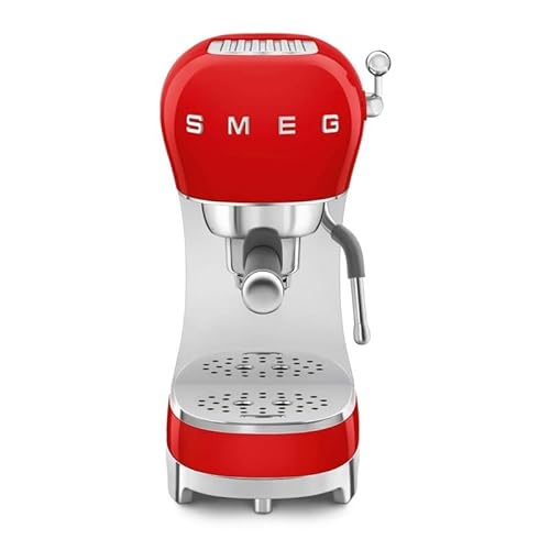 Smeg Ecf02Rdeu Macchina Per Caffè Manuale Macchina Espresso 1.1 L