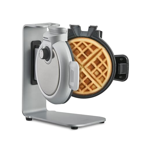 Caso Waffleup - Piastra Verticale Per Waffle Belghe Perfette, 5 Livelli Di Abbronzatura Selezionabili, Rivestimento Antiaderente A 2 Strati, Nessun Im