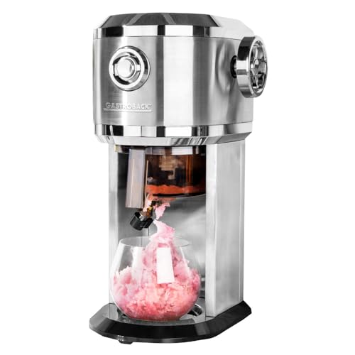 Gastroback 42905 Design Ice Shaver, Acciaio Inossidabile