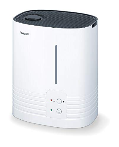 Beurer Lb 55 Umidificatore Con Tecnologia Ad Evaporazione Dell'Acqua Calda