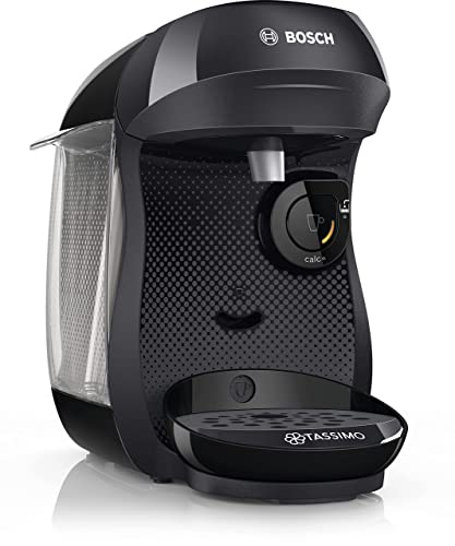 Bosch Cafetera De Cápsulas Tassimo Happy Negra
