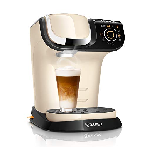 Bosch Hausgeräte Tassimo My Way 2 Capsule Tas6507 - Macchina Da Caffè Con Filtro Dell'Acqua, Oltre 70 Bevande, Completamente Automatica, Facile Da Pre