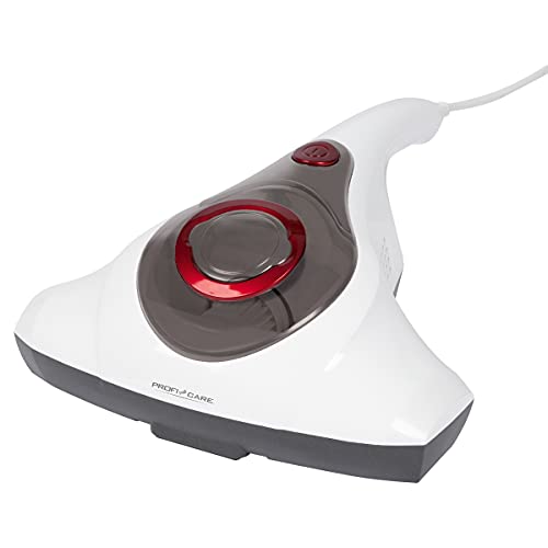 Proficare Pc-Ms3079, Aspirapolvere Acaro Pc-Ms 3079 Con Cavo Ideale Per Divano, Letto, Materassi, Tappeti O Cuscini, Pulizia Di Acari E Polvere, Con L