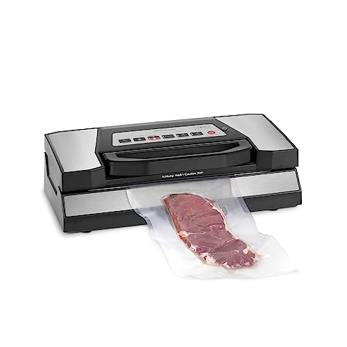 Caso Vrh 690 - Macchina Sottovuoto Advanced Fino A 150 Operazioni Di Vuoto Non-Stop, Doppia Saldatura, 20 Litri/Min, Scomparto Integrato Con Pratico T