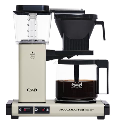 Moccamaster Kbg Select Semi-Auto Drip Coffee Maker 1.25 L