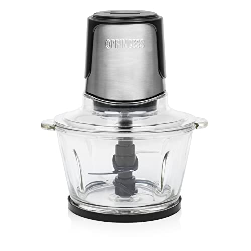 Princess 01.221052.01.001 Tritatutto Duo Xl, 300 W, Argento