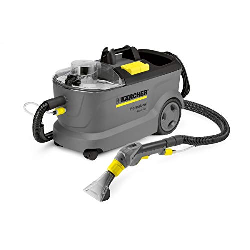 Kärcher Puzzi 10/1 Aspiratore Senza Sacchetto 1250W Nero, Giallo