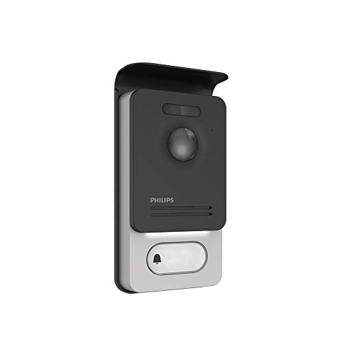 Philips Welcome 531006 Piastra Di Sicurezza Supplementare, Grigio