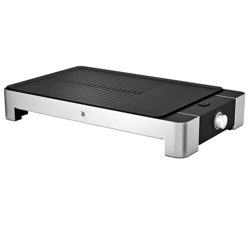 Wmf 0415340011 2300W Nero, Acciaio Inossidabile Griglia Per Raclette