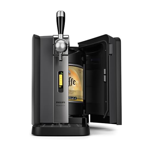 Philips Perfectdraft, Sistema Domestico Di Erogazione Della Birra Con Display Lcd, Fusto Da 6L, 70W, 30 Giorni Di Birra A 3 °C, Pulizia E Semplicità D