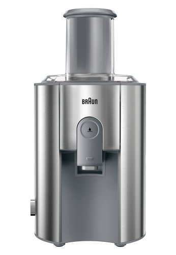 Braun J700, 1000 W, 0 Decibel, Plastica, 2 Velocità, Argento