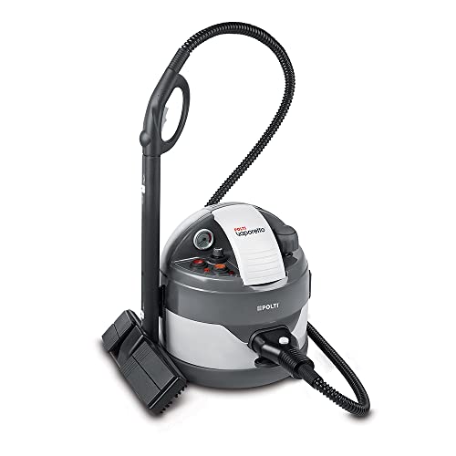 Polti Vaporetto Eco Pro 3.0, Pulitore A Vapore 4,5 Bar, Per Pulizie Profonde Solo Con Acqua, Pratico E Versatile, Per Tutti I Pavimenti, Anche Per Par