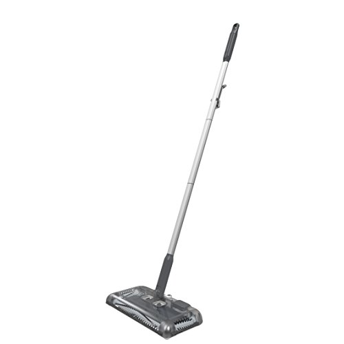 Black+Decker Psa215B -Qw Scopa Elettrica Senza Fili A Batteria Litio Con Testa Pulente Pivotante E 3 Spazzole Integrate, Impugnatura E Altezza Regolab