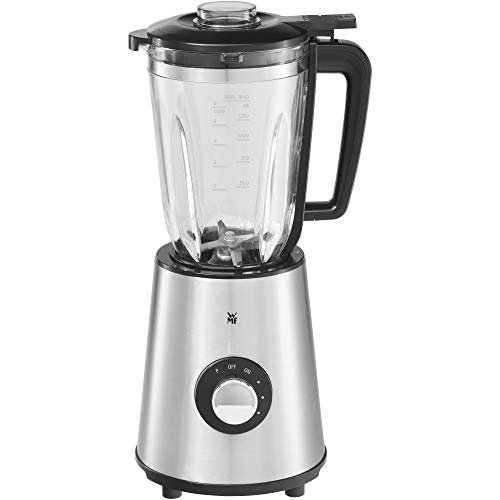 Wmf 0416650011 Frullatore, Acciaio Inossidabile Vetro, 5 Velocità, Cromargan
